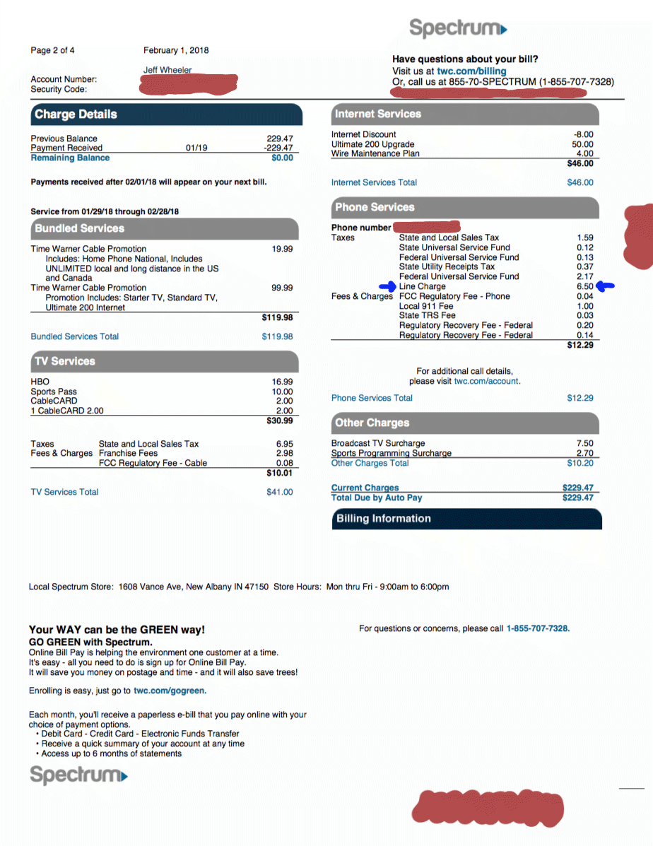 Enterprise Spectrum Bill Pay Customer Service SavePaying